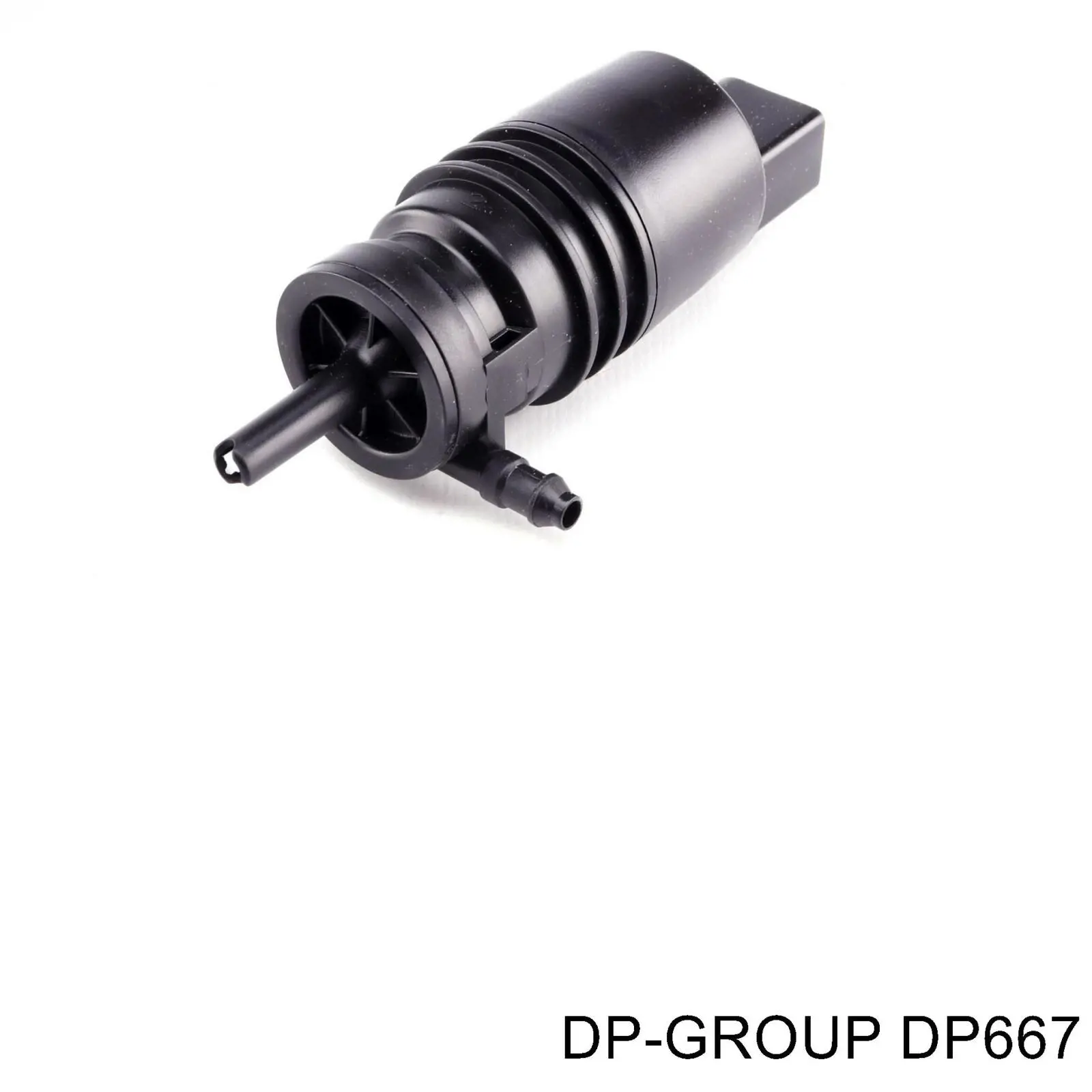 DP667 DP Group Мотор омывателя стекла передний/задний