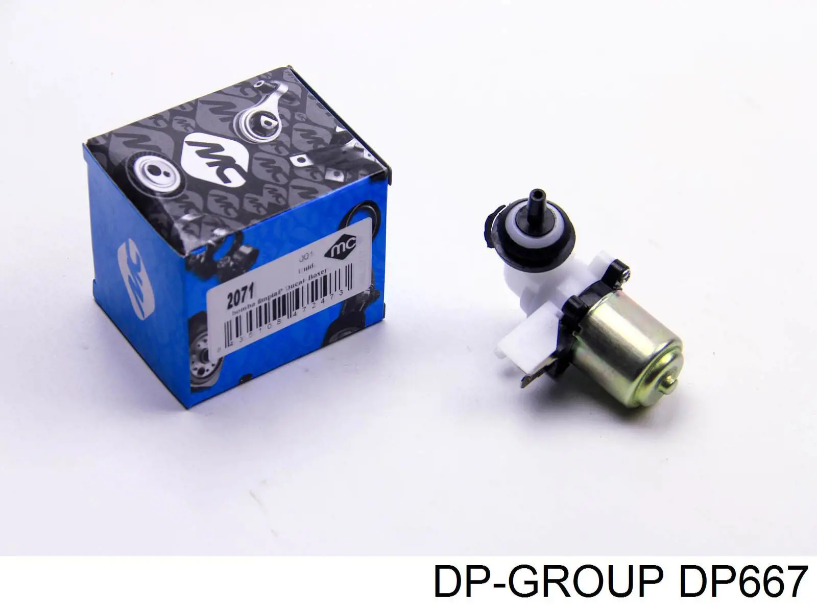 Bomba de limpiaparabrisas delantera/trasera DP667 DP Group