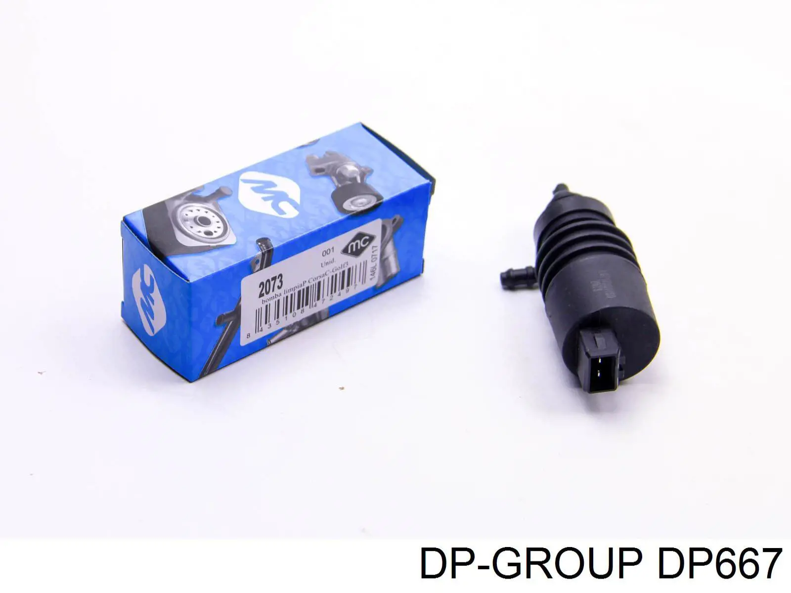 Насос-мотор омывателя стекла, перед/зад DP Group DP667 цена, от 4.18 USD