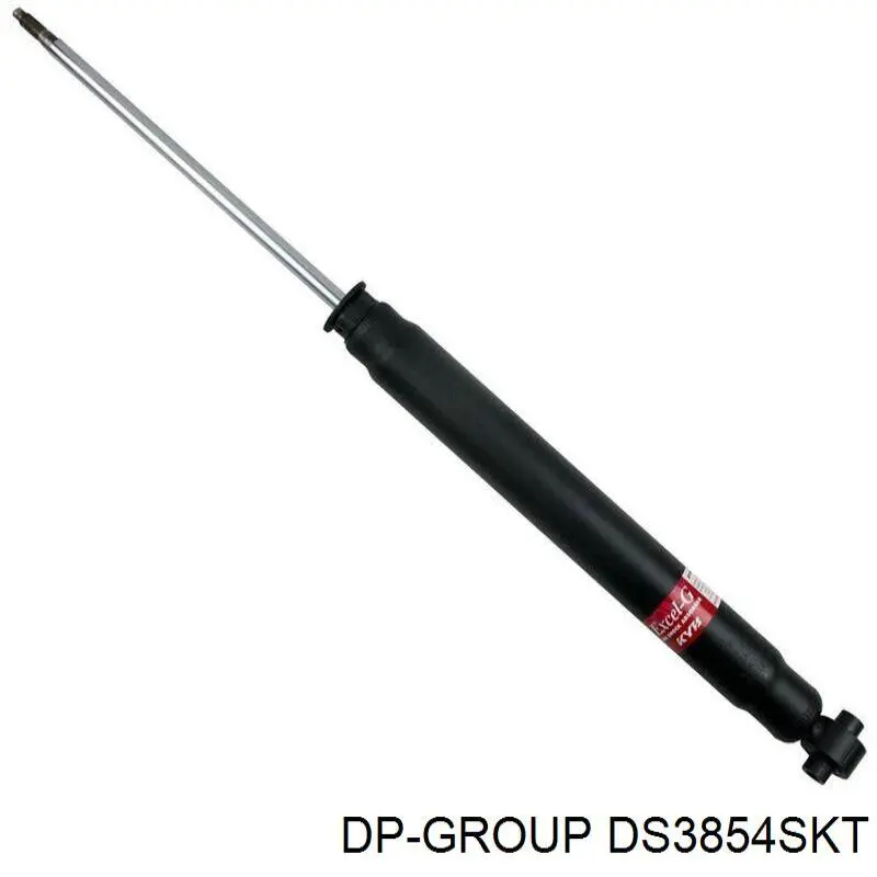 Сальник задней ступицы DS3854SKT DP Group