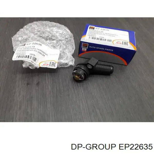 Термостат системы смазки двигателя DP Group EP22635 цена, от 6.52 USD