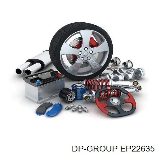 Термостат системы смазки двигателя DP Group EP22635