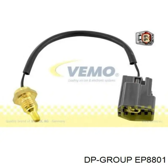 Свечи накала DP Group EP8801 цена, от 7.52 USD