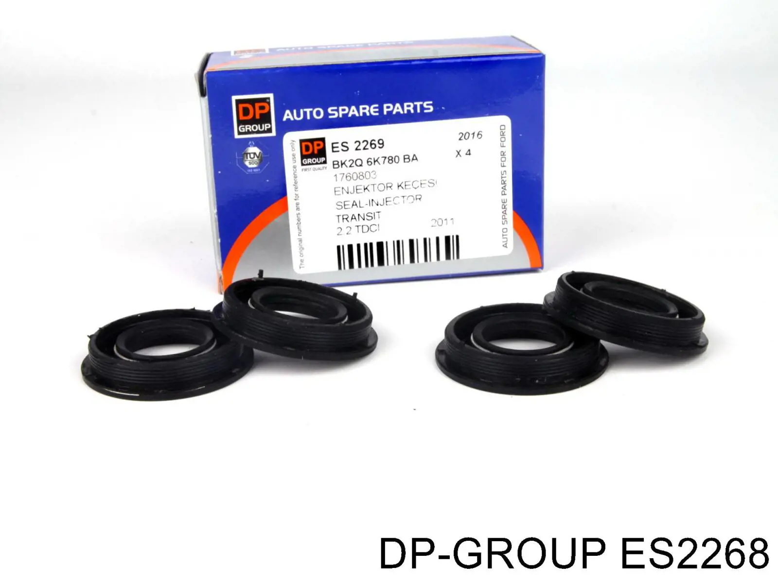 Уплотнительные кольца свечных каналов DP Group ES2268 цена, от 1.43 USD