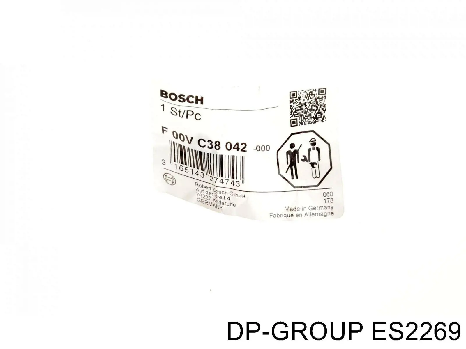 Прокладка свечного колодца ES2269 DP Group