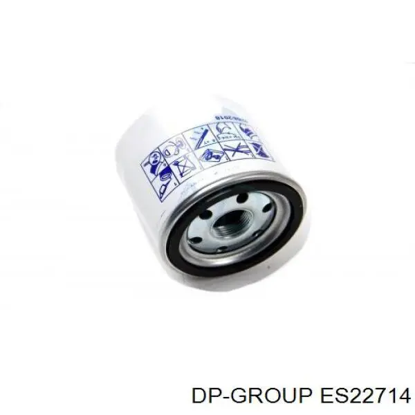 Фильтр очистки масла центробежный DP Group ES22714 цена, от 8.38 USD