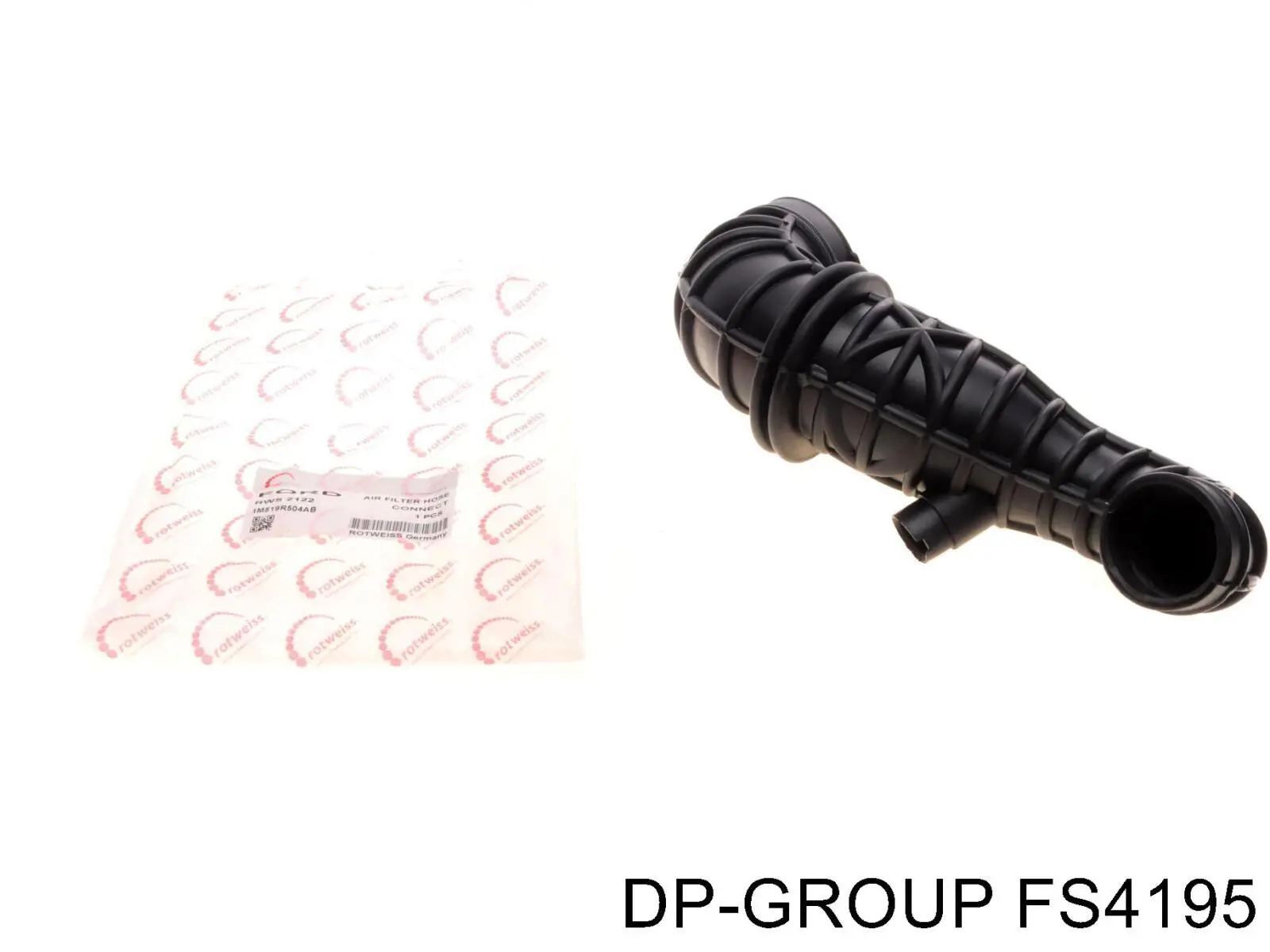 Гофра расходомера воздуха DP Group FS4195 цена, от 23.11 USD