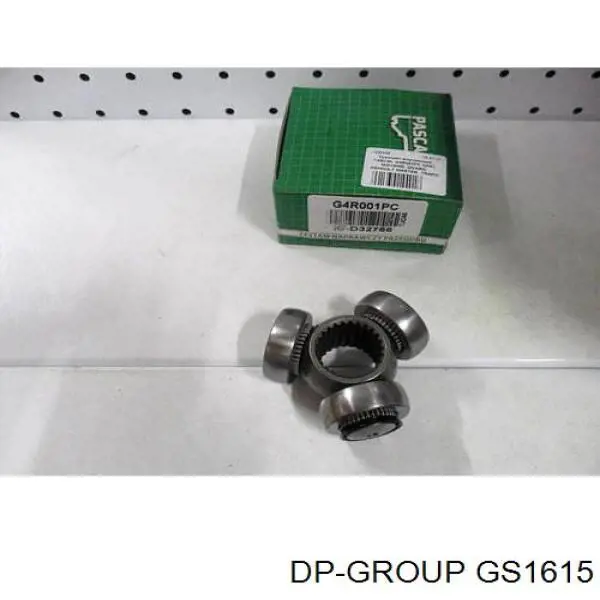Купить GS1615 DP Group Сальник хвостовика