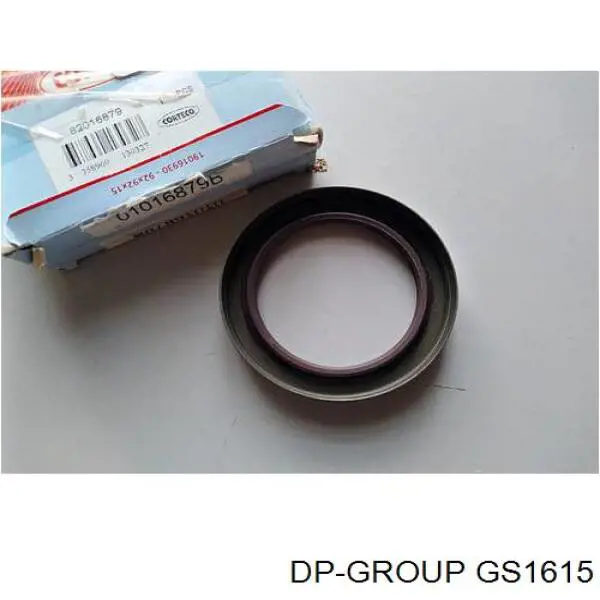 GS1615 DP Group Сальник заднего хвостовика редуктора 