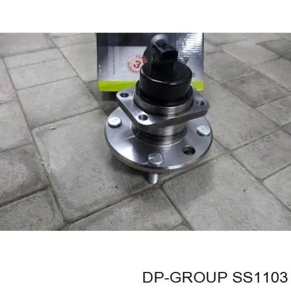 Ступицы передних колес DP Group SS1103 цена, от 47.38 USD
