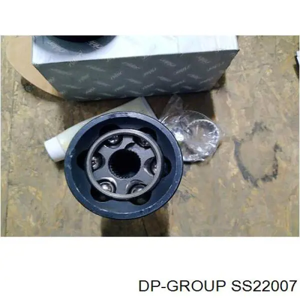 Крестовина гранаты DP Group SS22007 цена, от 10.13 USD