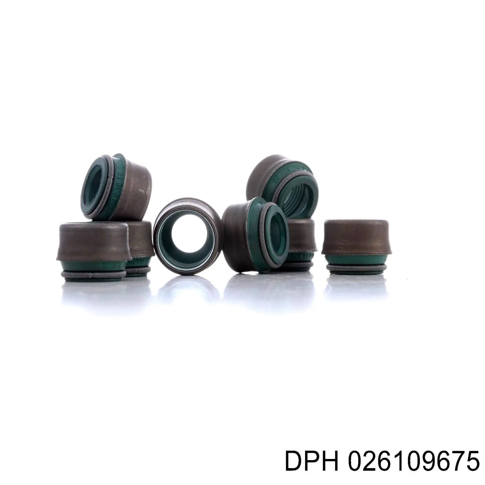 026109675 DPH сальник клапана (маслосъемный, впуск/выпуск)