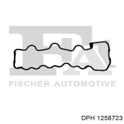 Прокладка клапанной крышки двигателя левая 1258723 DPH