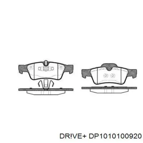 DP1010100920 Dr!ve+ 