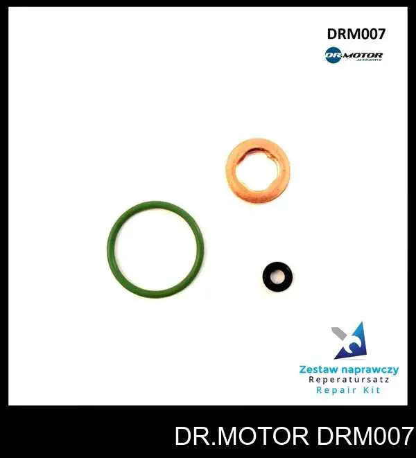 Кольцо (шайба) форсунки инжектора посадочное DR.MOTOR DRM007