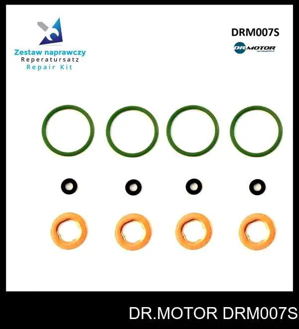 Кольцо (шайба) форсунки инжектора посадочное DRM007S Dr.motor