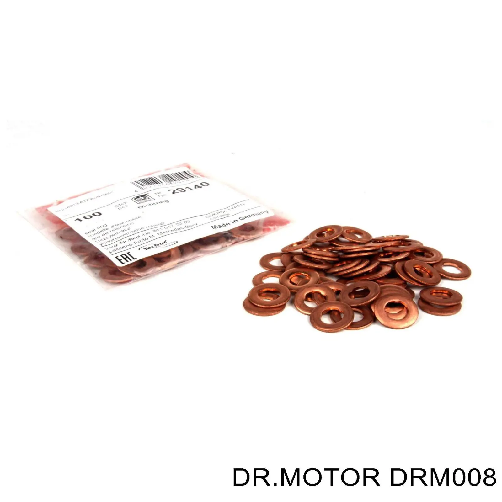 Купить DRM008 Dr.motor Ремкомплект форсунок