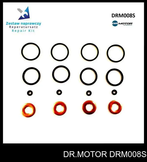 DRM008S Dr.motor кольцо (шайба форсунки инжектора посадочное)