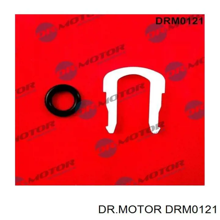 Трубка топливная от топливоподкачивающего насоса к клапану отсечки топлива Dr.motor DRM0121