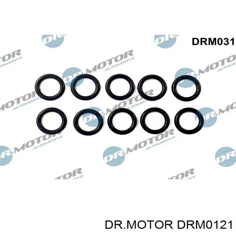 Купить DRM0121 Dr.motor Кольцо уплотнительное топливной трубки