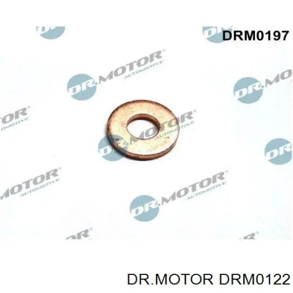 Кольцо (шайба) форсунки инжектора посадочное DR.MOTOR DRM0122