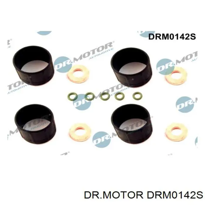 DRM0142S Dr.motor vedante anular de tubo de ligação de retorno de mangueira do injetor