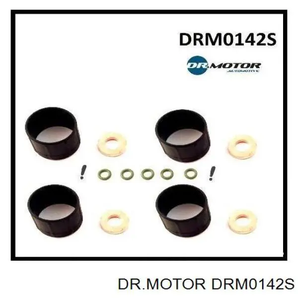 Anillo obturador, Tubería de inyector, retorno DRM0142S Dr.motor