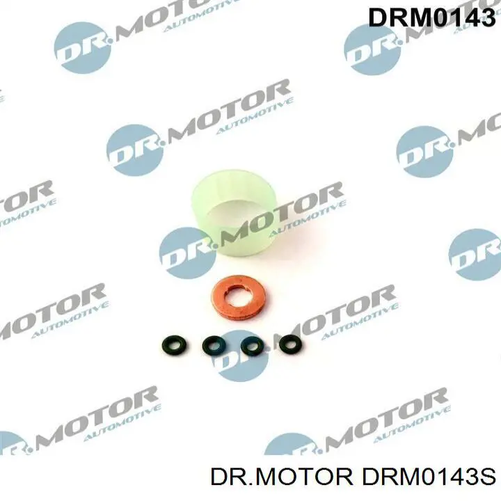 DRM0143S Dr.motor кольцо (шайба форсунки инжектора посадочное)