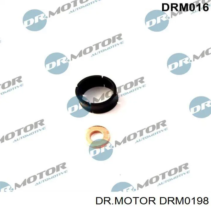Кольцо (шайба) форсунки инжектора посадочное DR.MOTOR DRM0198