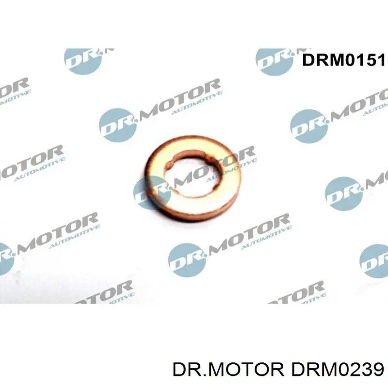 DRM0239 Dr.motor клапанная крышка
