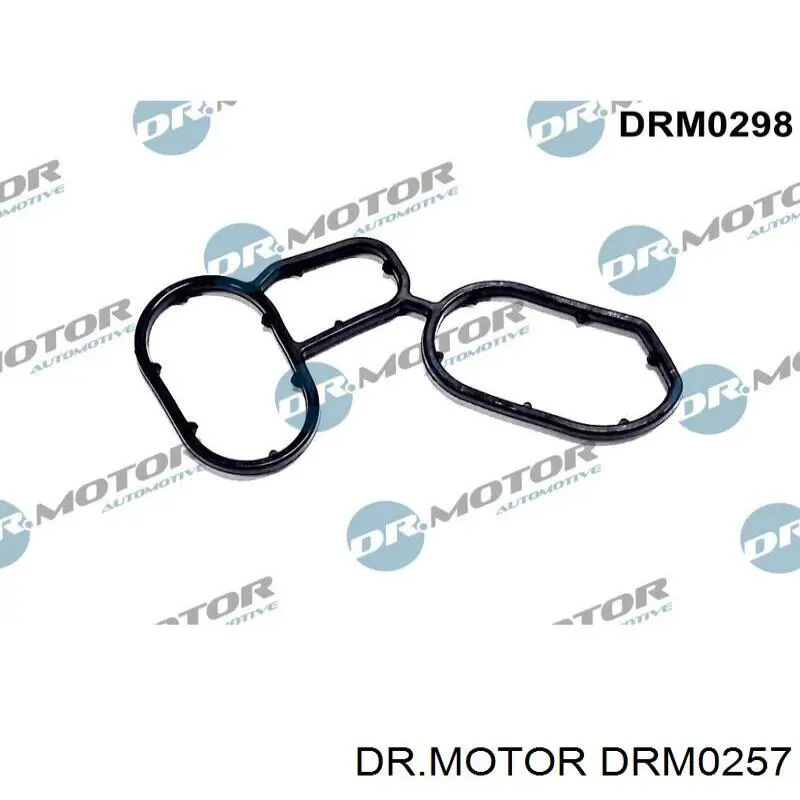 DRM0257 Dr.motor radiador de óleo (frigorífico, debaixo de filtro)