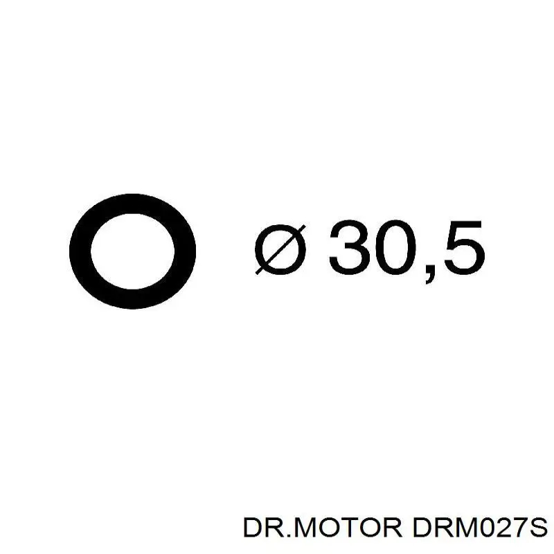 DRM027S Dr.motor