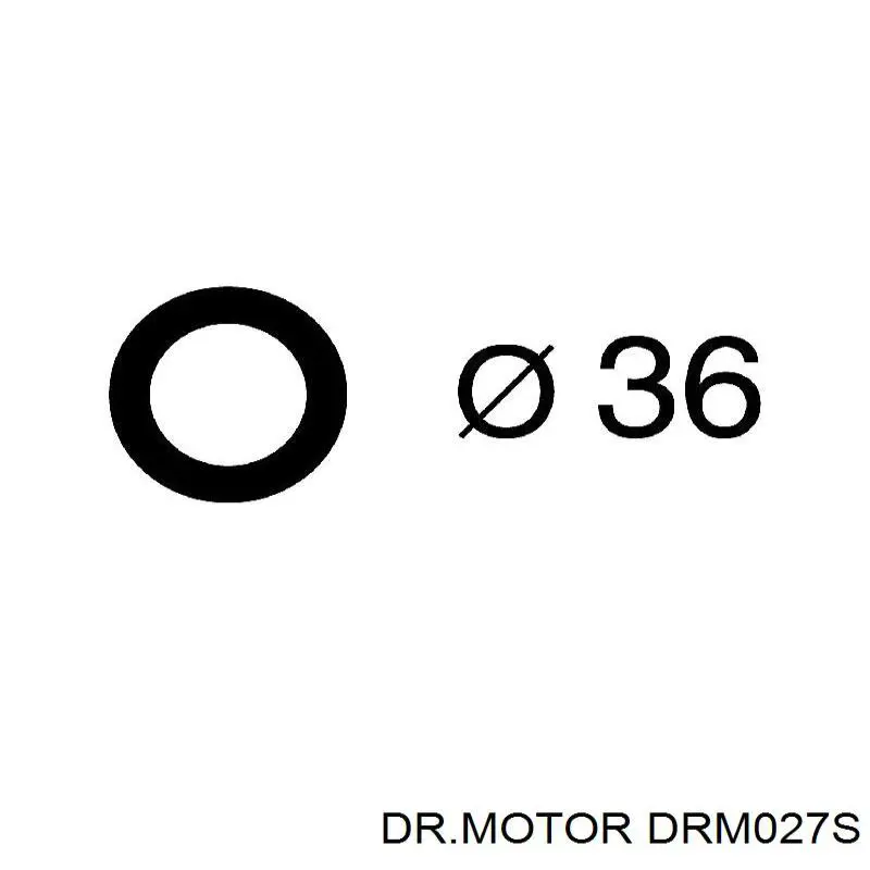 DRM027S Dr.motor