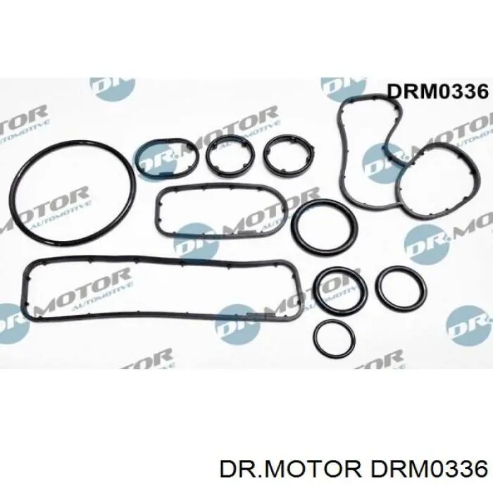 DRM0336 Dr.motor прокладка адаптера масляного фильтра