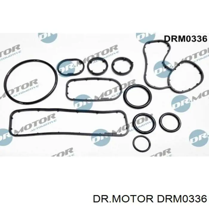 DRM0336 Dr.motor vedante de adaptador do filtro de óleo