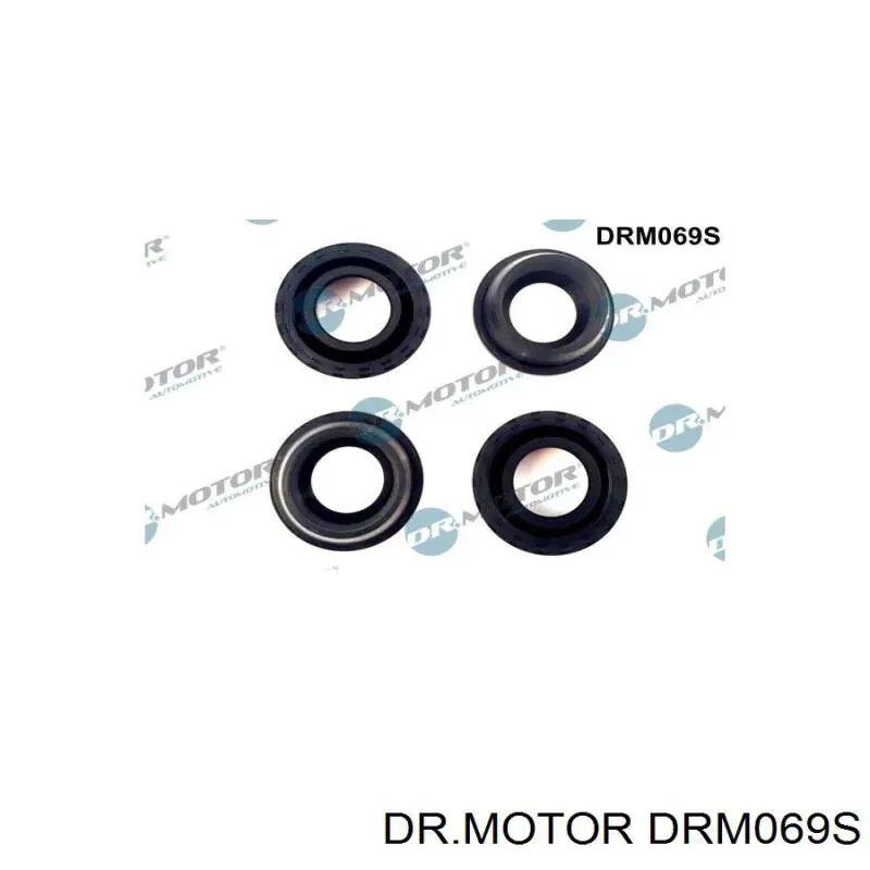 DRM069S Dr.motor кольцо уплотнительное свечного колодца
