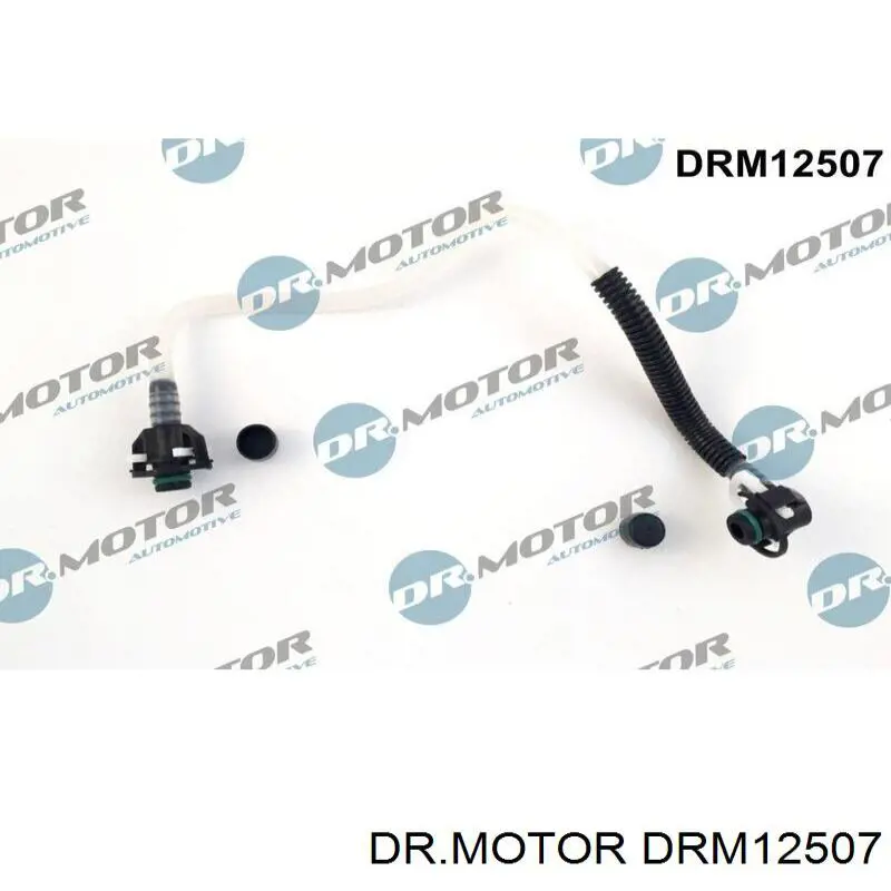 Трубка топливная от топливоподкачивающего насоса к ТНВД Dr.motor DRM12507