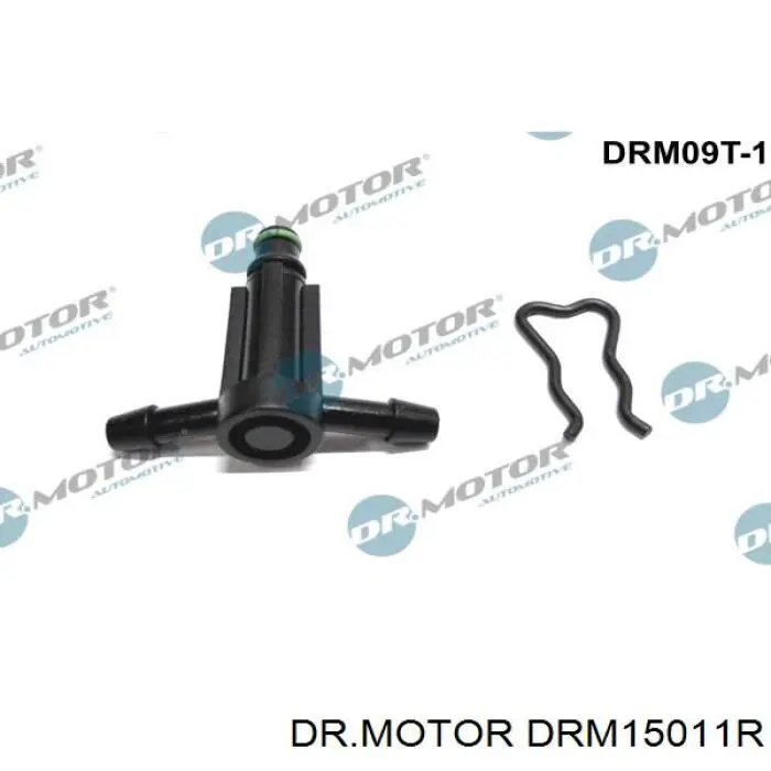 DRM15011R Dr.motor трубка топливная, обратная от форсунок