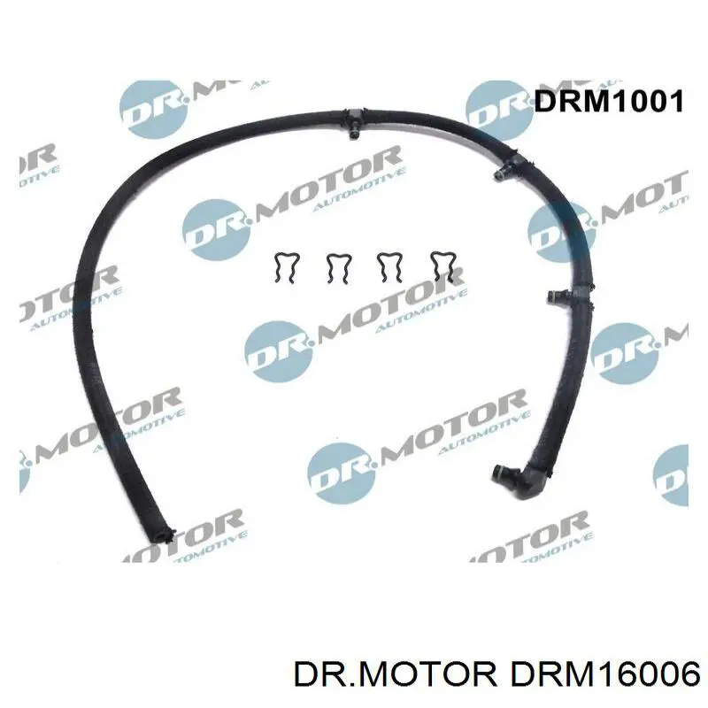 Обратная топливная трубка DRM16006 Dr.motor