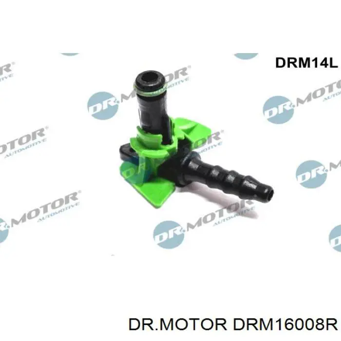 Обратная топливная трубка DRM16008R Dr.motor