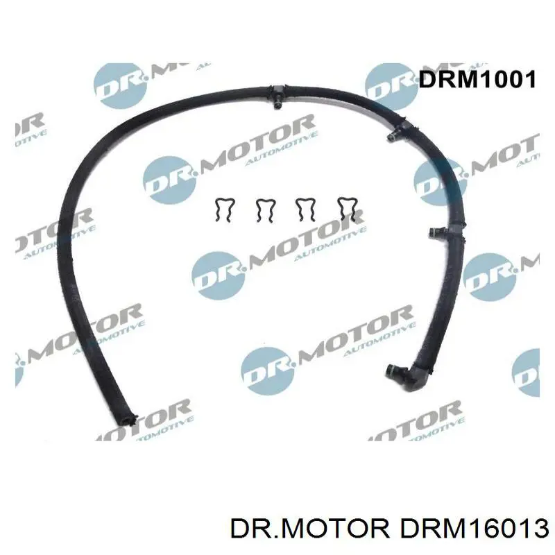 Обратная топливная трубка DRM16013 Dr.motor