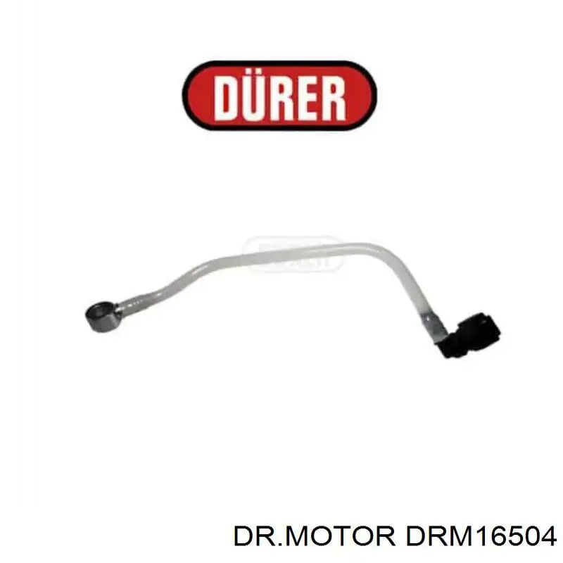 DRM16504 Dr.motor tubo de combustível, desde o filtro até a sonda de combustível