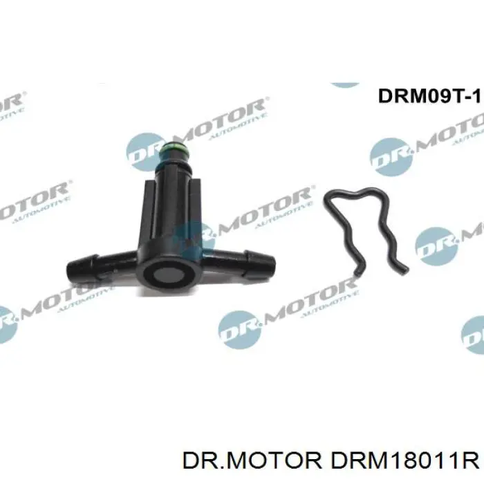 DRM18011R Dr.motor tubo de combustível, inverso desde os injetores