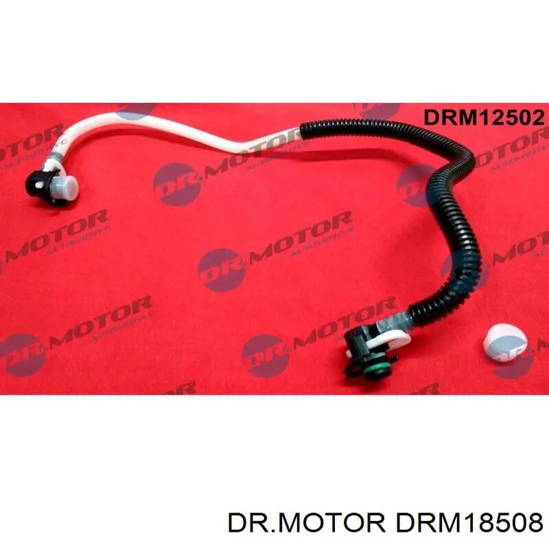 DRM18508 Dr.motor tubo de combustível, desde o filtro até a bomba