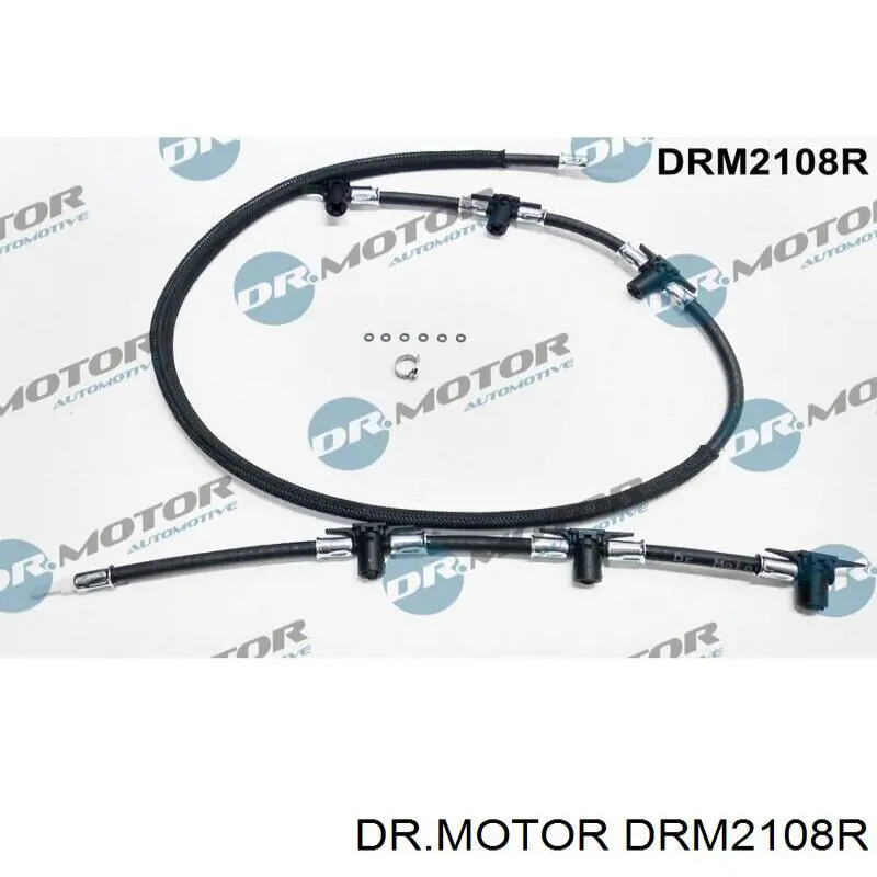 Обратная топливная трубка DRM2108R Dr.motor