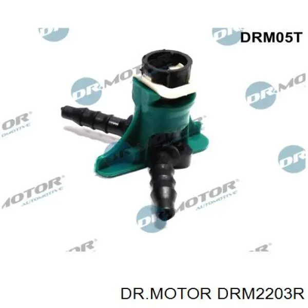 DRM2203R Dr.motor tubo de combustível, inverso desde os injetores