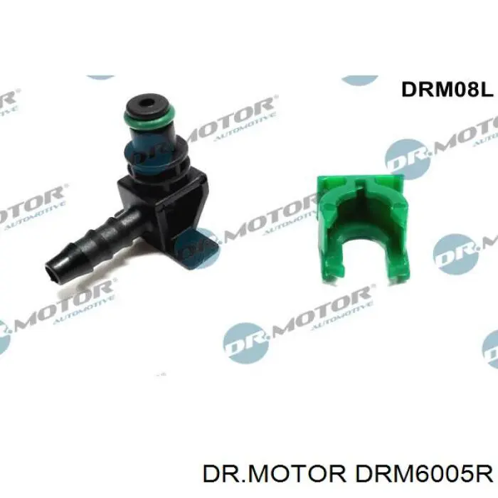 Обратная топливная трубка DRM6005R Dr.motor