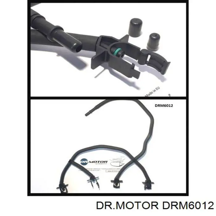 Обратная топливная трубка DRM6012 Dr.motor