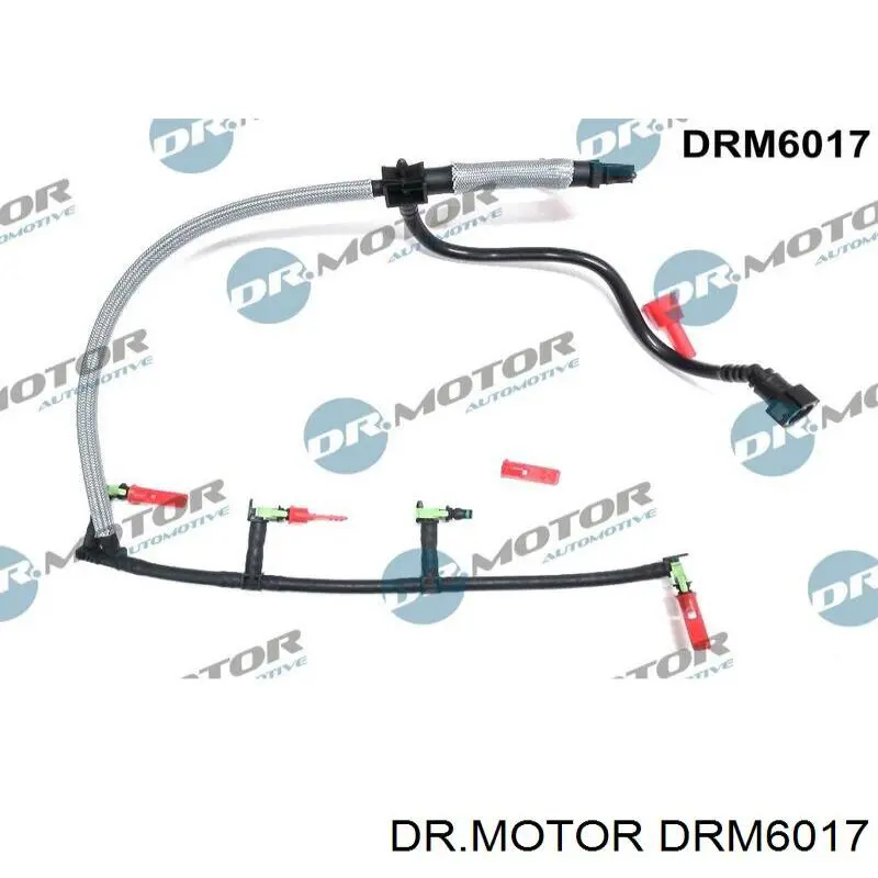 Обратная топливная трубка DRM6017 Dr.motor