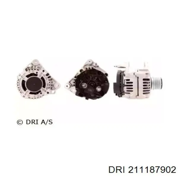 Автомобильный генератор DRI 211187902 цена, от 42.28 USD